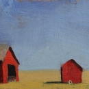 2 March 2012 - oil on board 5" x 8" 