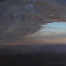 Tell Township no. 2 - oil on canvas 30